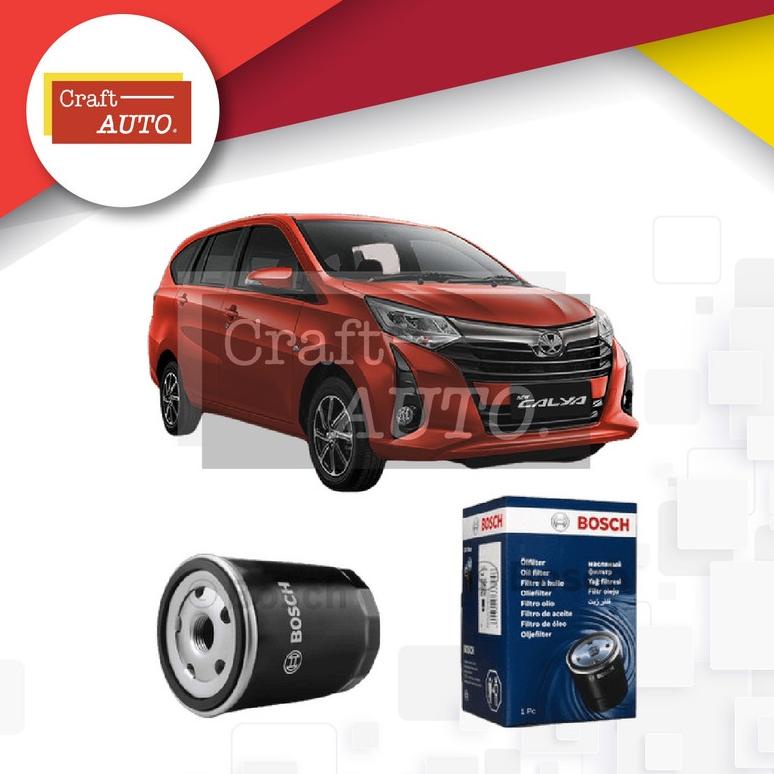 FILTER OLI / OIL FILTER BOSCH TOYOTA CALYA .