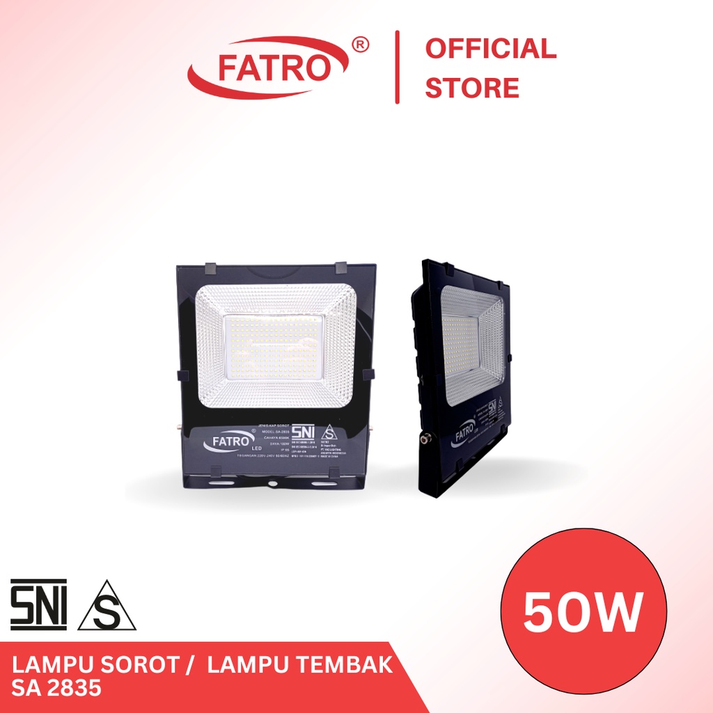 FATRO LAMPU SOROT / LAMPU TEMBAK FATRO SA 2835 50W