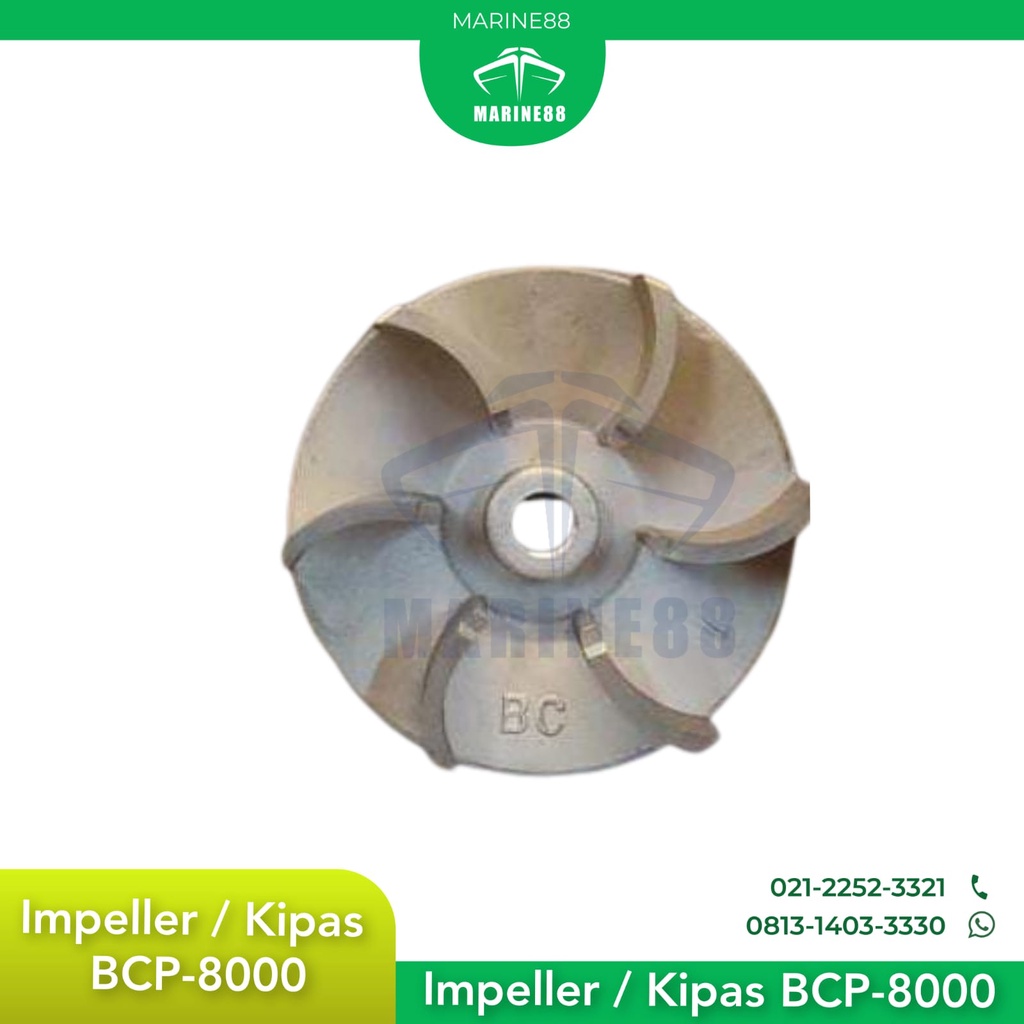 IMPELLER / KIPAS POMPA KEONG  BCP-8000 1"1/2