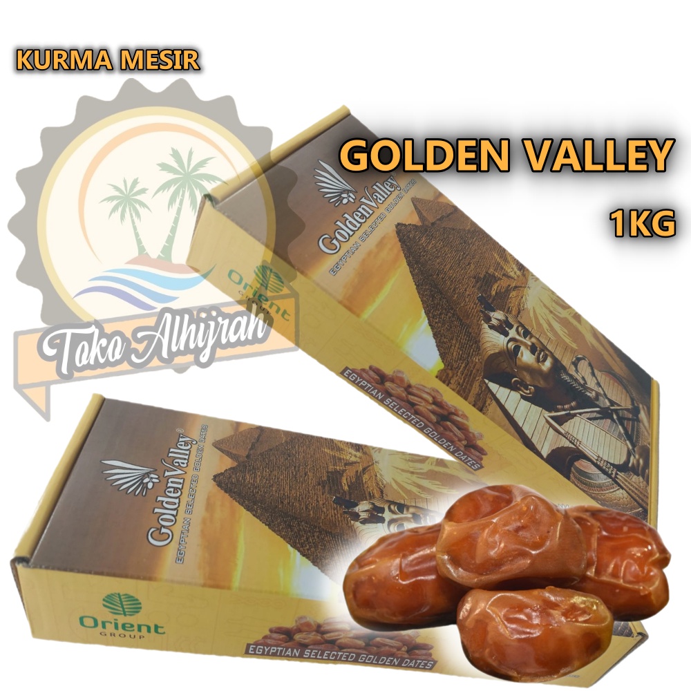 

kurma madu mesir/kurma golden valley kemasan 1KG