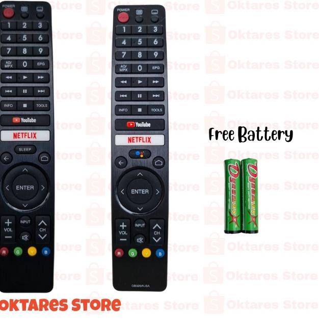 ☀ Remote ShaAndroid Smart TV ✪