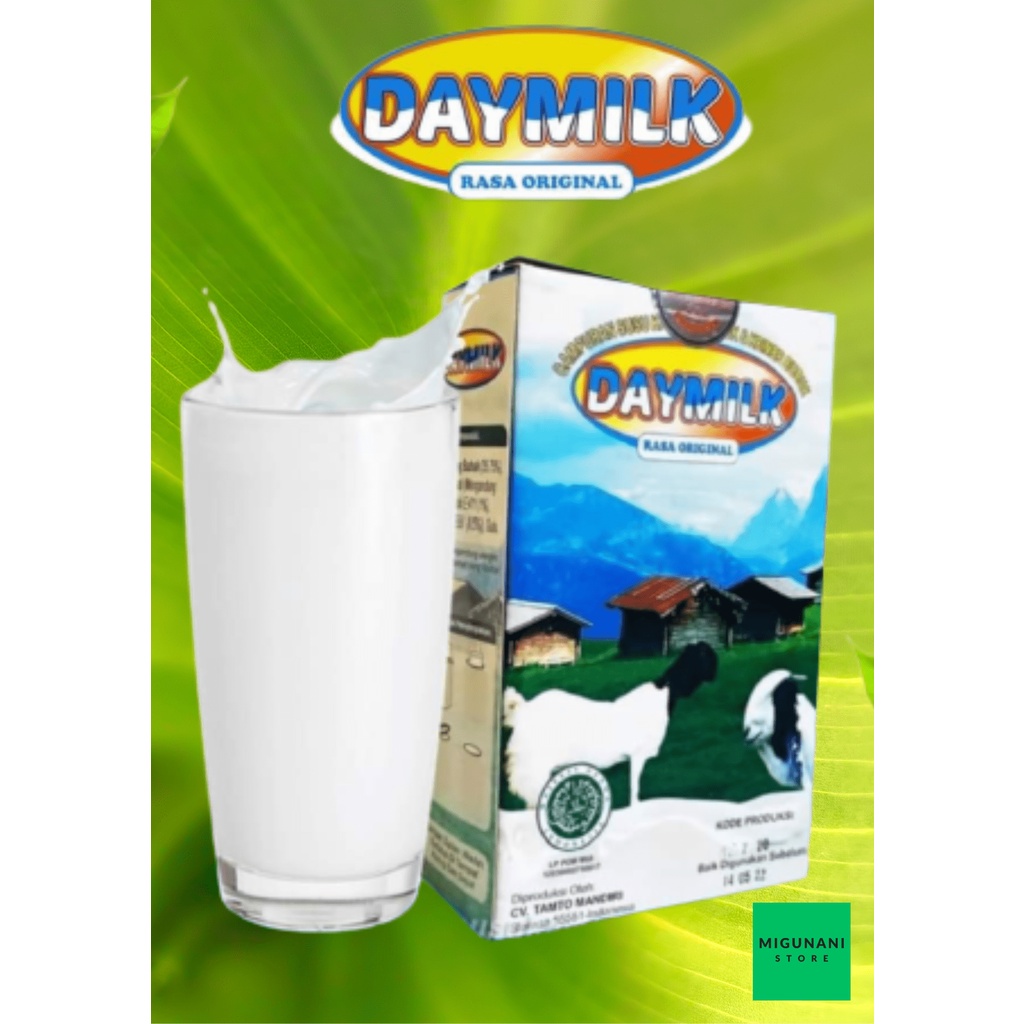 

DAYMILK Original Susu Kambing Etawa Bubuk
