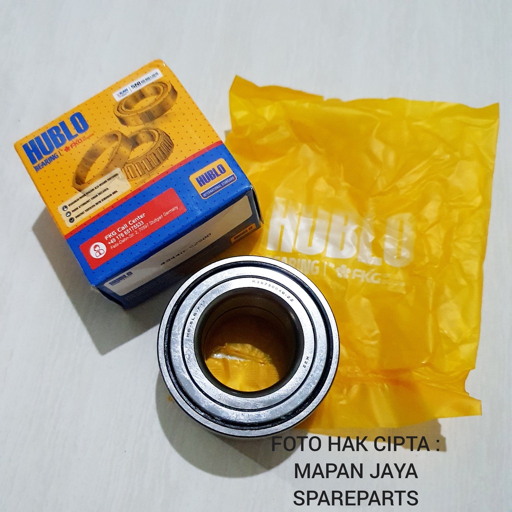 BEARING LAHER RODA DEPAN CARRY 2019-2022 (HUBLO)