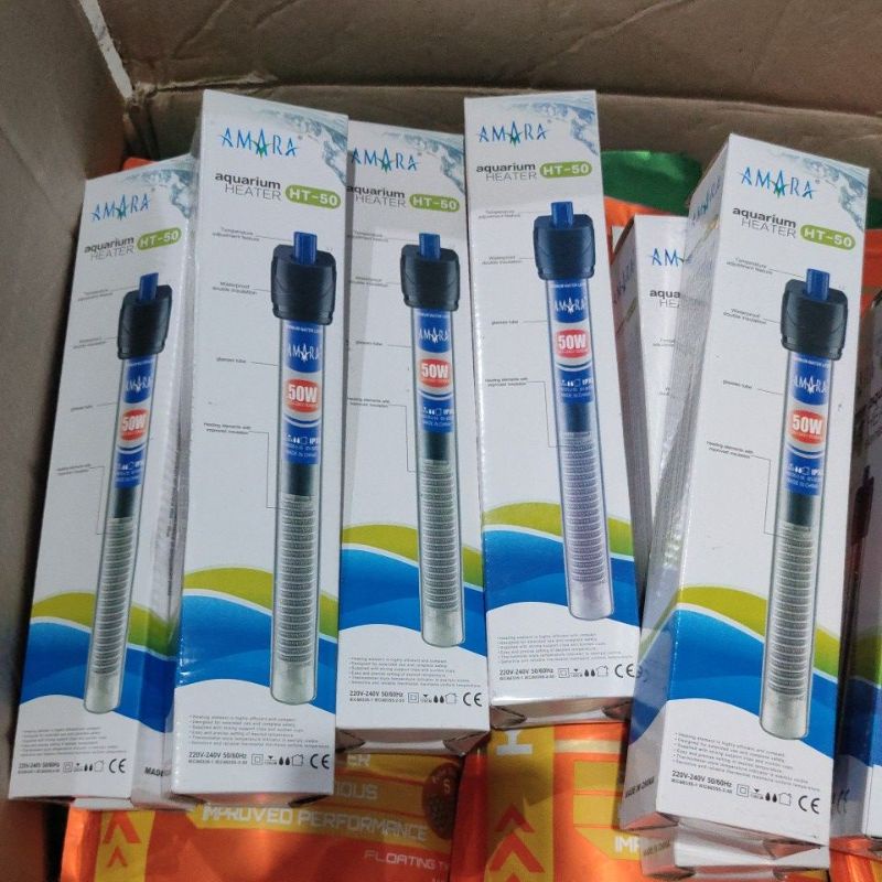 heater pemanas amara 50 watt 50w ht 50 / ht-50