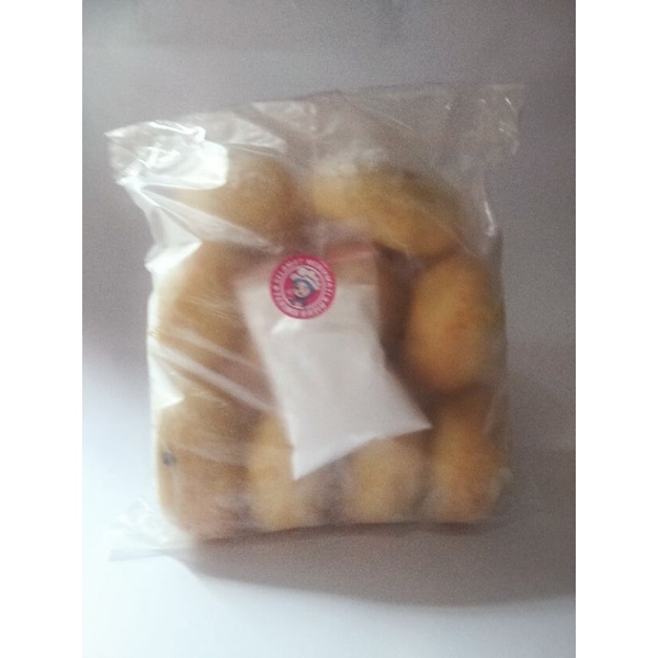 

Donat frozen isi coklat