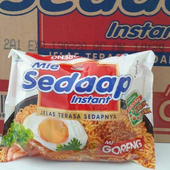 

☂ TokoMinah Mie Sedap Goreng Kriuk 1 Dus 40 Bungkus ✮