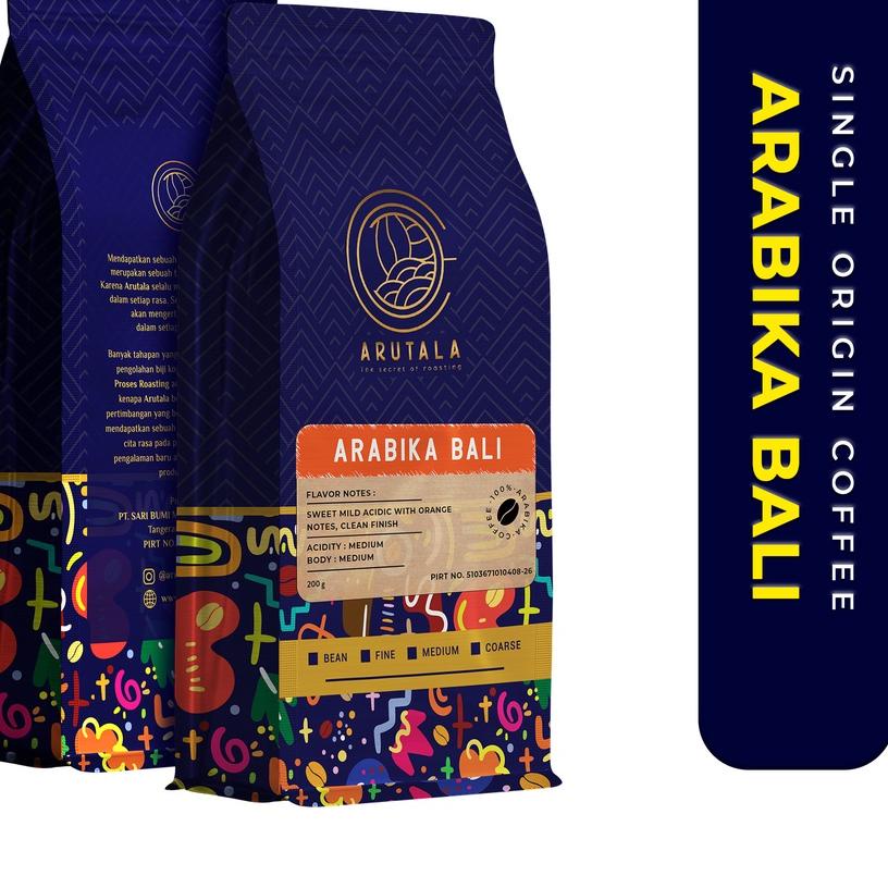 

♂ ARUTALA kopi Bali Arabika 200 gram ☄