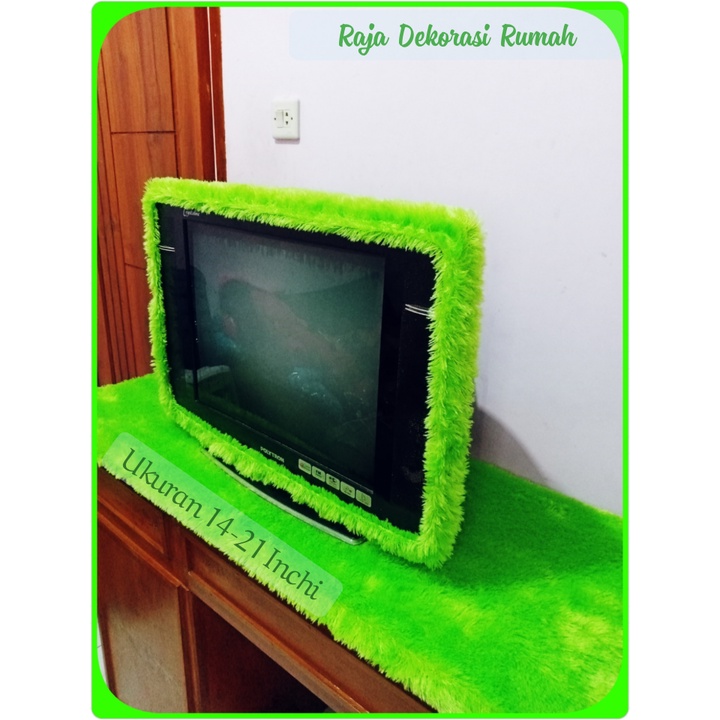 MURAH bando tv tabung 14-21 inch bulu polos