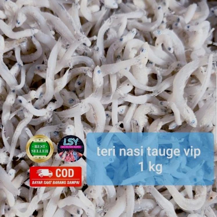 

◄ ikan asin tn tauge vip / teri nasi size jumbo 1kg ❉