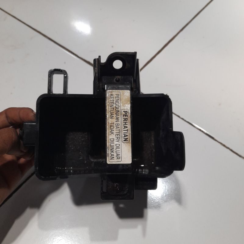 TEMPAT AKI DUDUKAN AKI HONDA SPACY SECOND ORIGINAL