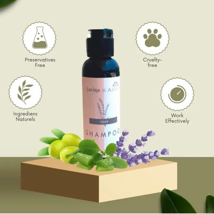 Termurah LAVINE SHAMPOO UBAN / RAMBUT MENJADI SEHAT DAN KUAT