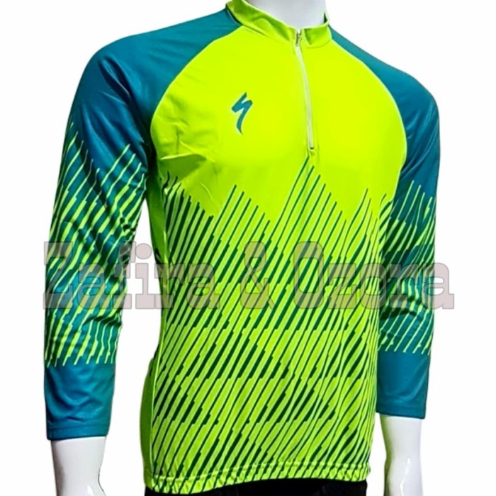 Terlaris Set Jersey Sepeda Lengan Panjang/Baju Sepeda/Baju Gowes Panjang Mtb