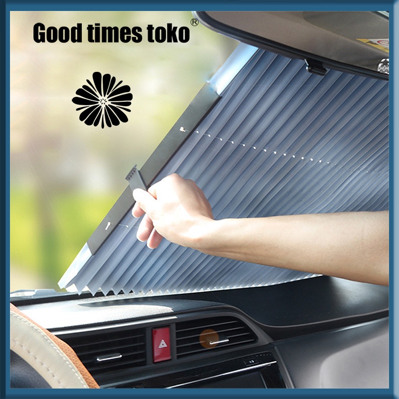 Jual Kaca depan mobil, yang menutupi cahaya dari luar, dapat menutupi