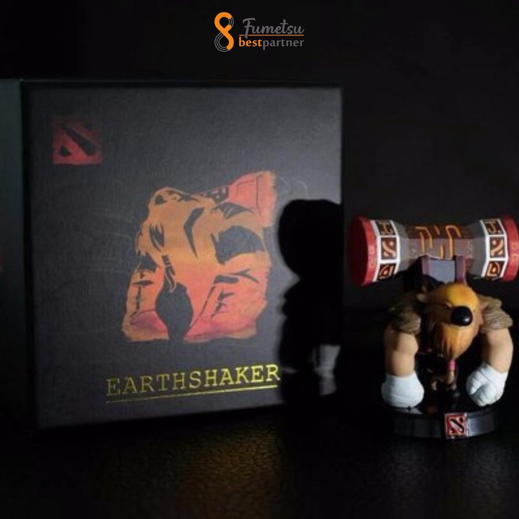 Mainan Miniatur Action  Figur Karakter Dota 2 Exlclusive Box Spesial Edition Original