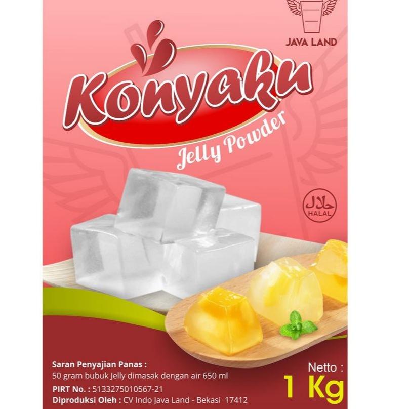 

COD KONYAKU JELLY 1KG Seperti Nutrijel Bening Ekonomis ,.,.,.,.,.,