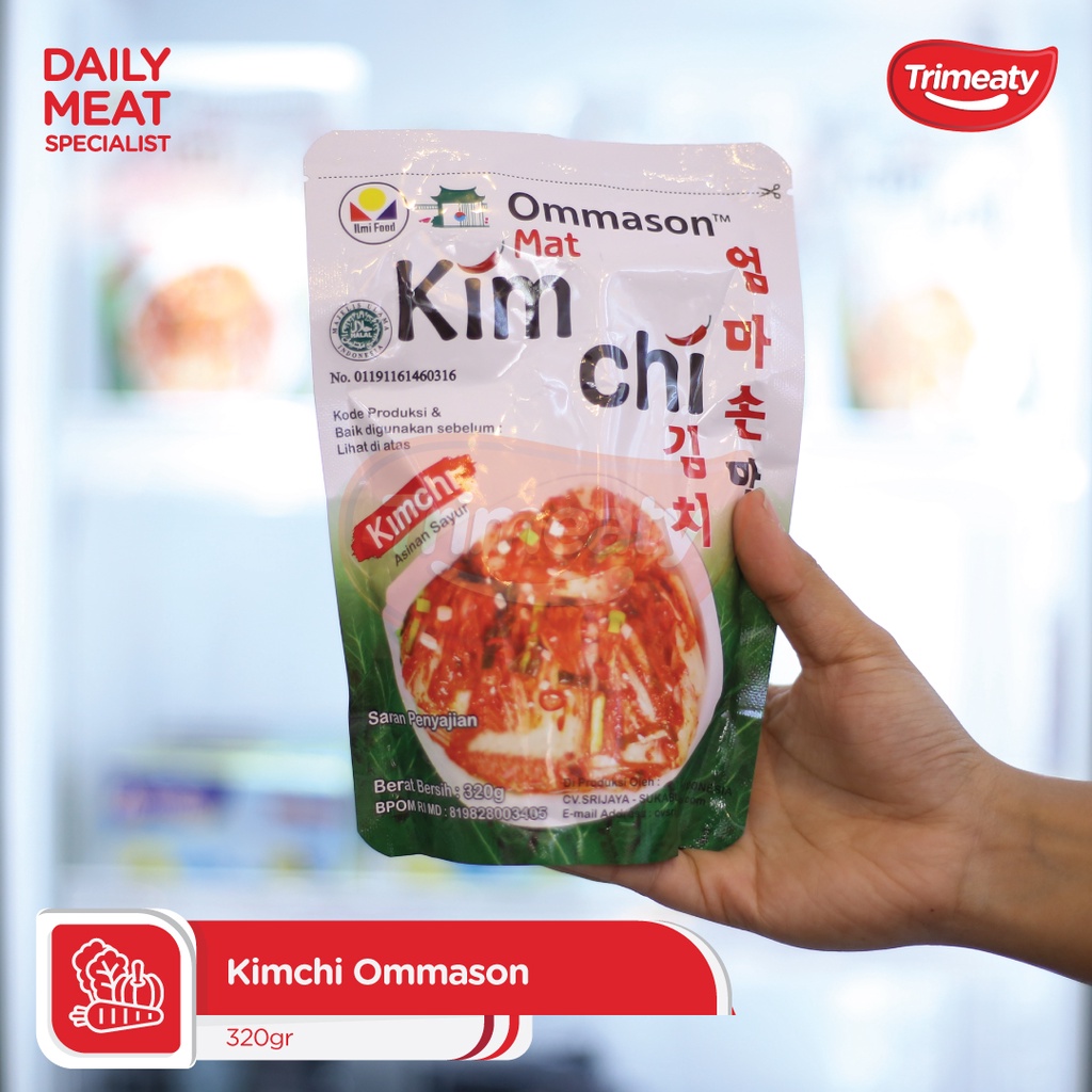

Kimchi Ommason 320gr
