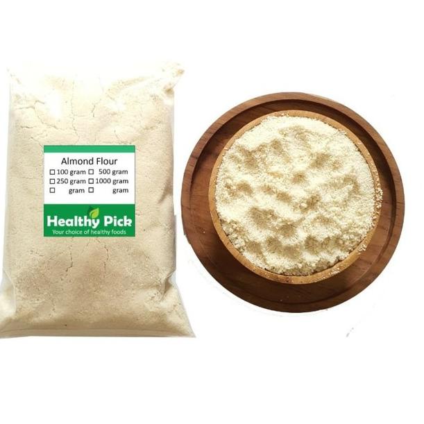 

[COD] Tepung Almond Bubuk 1000 gram 1kg Almond Flour KETO Terlaris