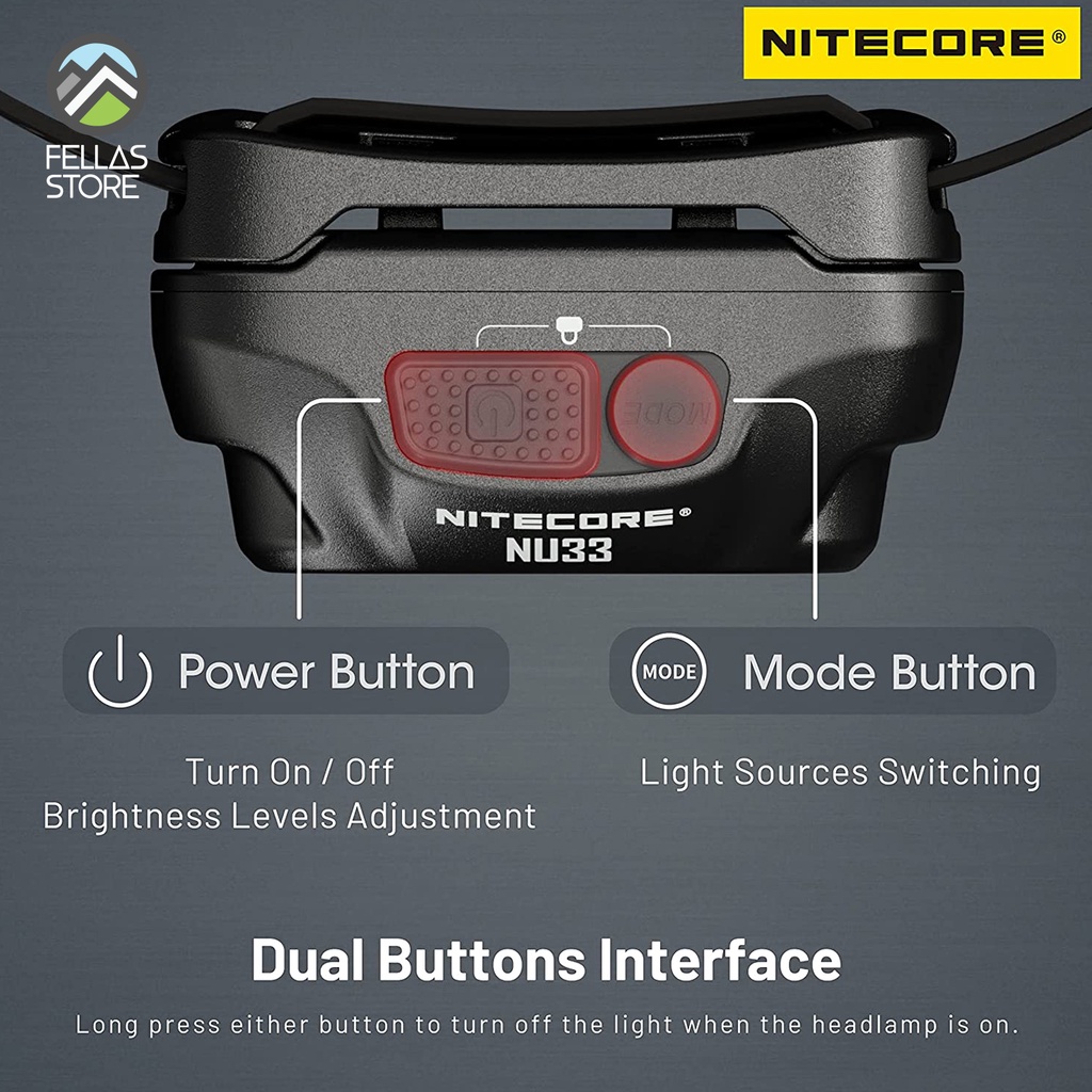 Nitecore - NU33 700 Lumens