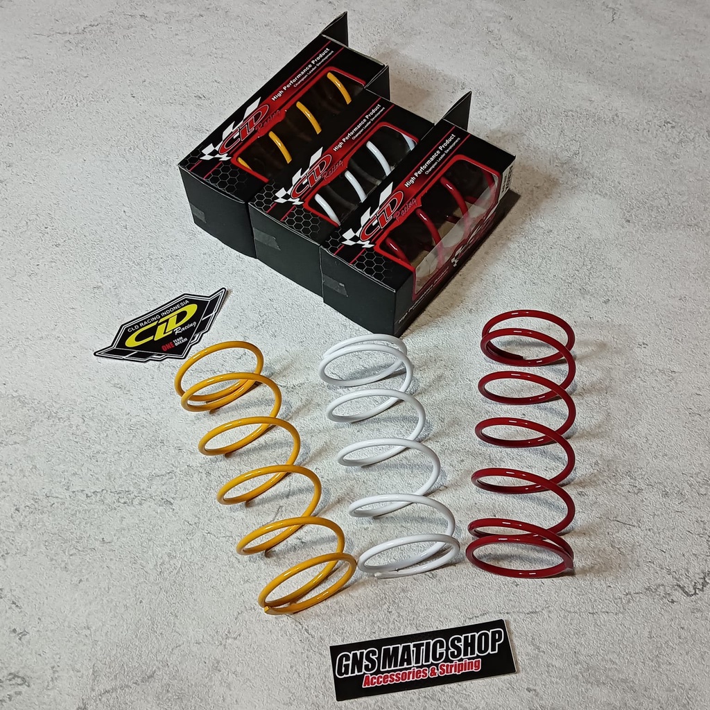 PER CVT CLD ORI BEAT KARBU SCOOPY KARBU / PER CVT RACING CLD / PER CVT CLD 1000RPM 1500RPM 2000RPM