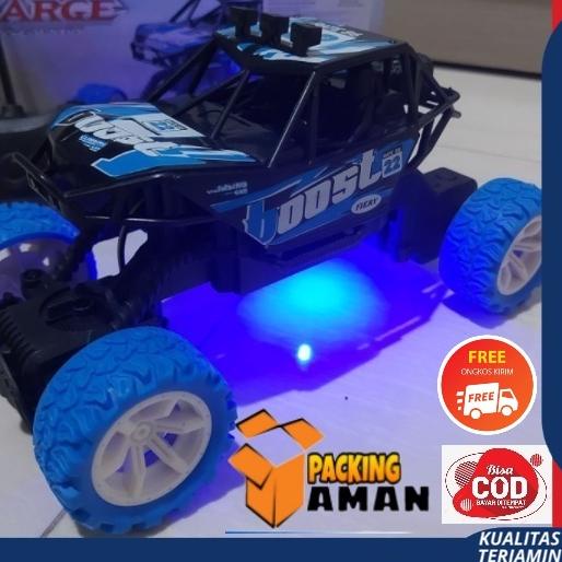 ➽ RC Rock Crawler Mainan Anak Mobil Remote Control climbing boost Monster / RC CAR REMOTE CONTROL ➾