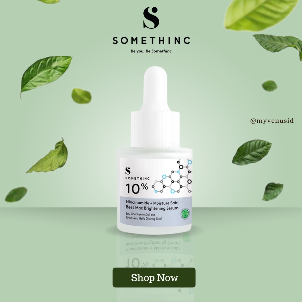 SOMETHINC 10% Niacinamide + Moisture Sabi Beet Max Brightening Serum