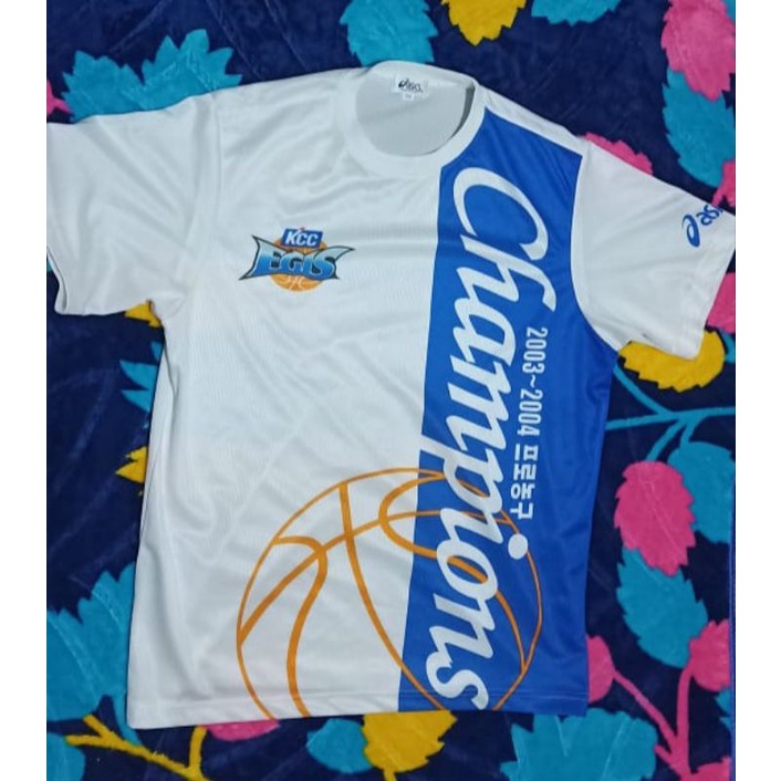 asics basket champion jersey