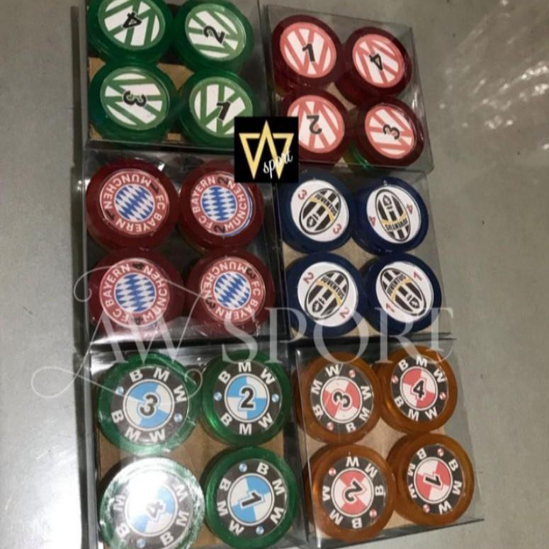 "CJG.04Ma23ž" Koin Karambol / Biji Karambol / Coin Karambol Tebal 4mm Diameter 3cm