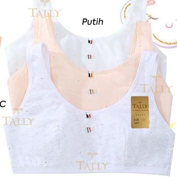 Miniset Anak Bra Remaja Katun Elastis Busa Tipis Tally 189