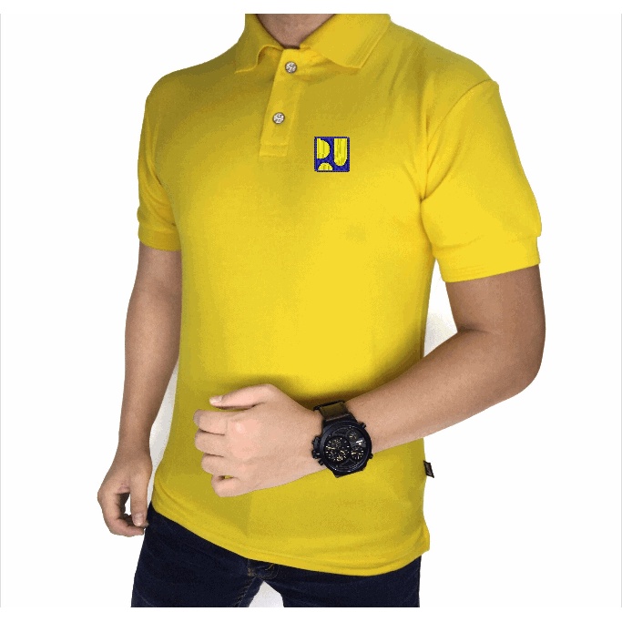 Polo shirt wangky Kaos Kerah BUMN PUPR