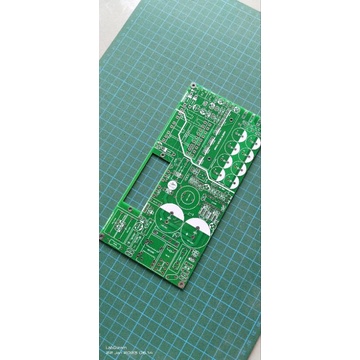 Titip Cetak Pcb Fyber dobel layer throughole