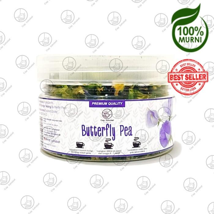 

Cap Sahabat - Bunga Telang Premium Tea In Jar Best Seller
