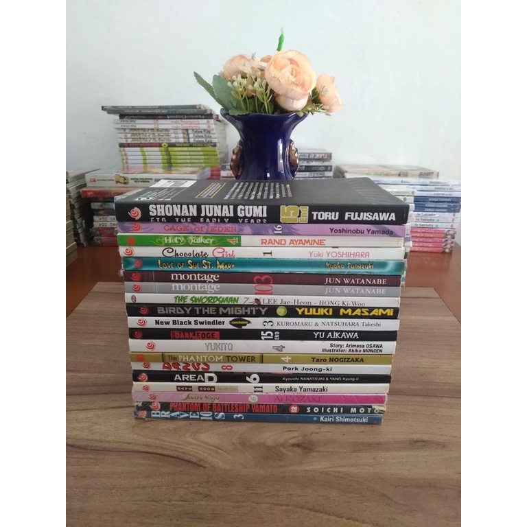 Komik Cabutan Bebas Pilih Judul Part 3