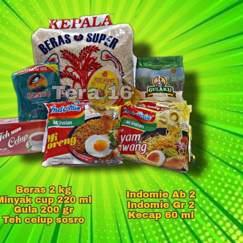 

➤ paket sembako hemat paket lebaran hampers ✭