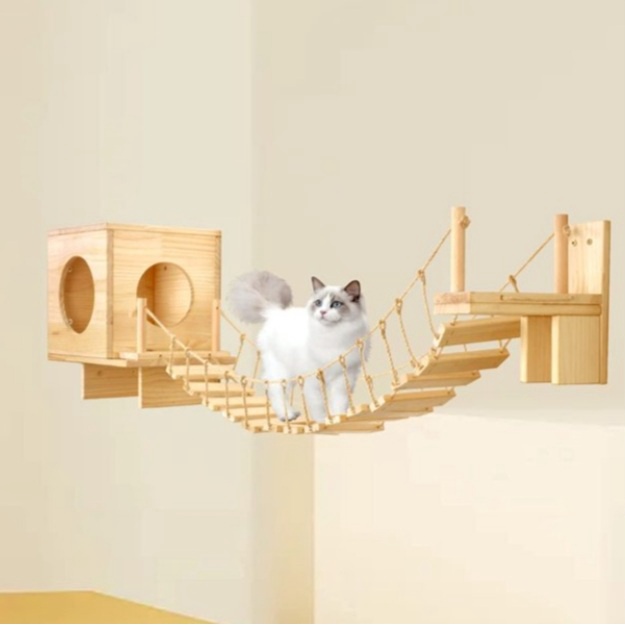cat playground cat condo cat treee cat house melatih kelincahan kucing