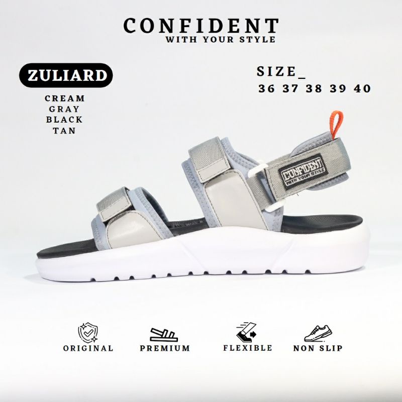Confident - ZULIARD - Sandal Gunung Wanita - Sandal Travelling