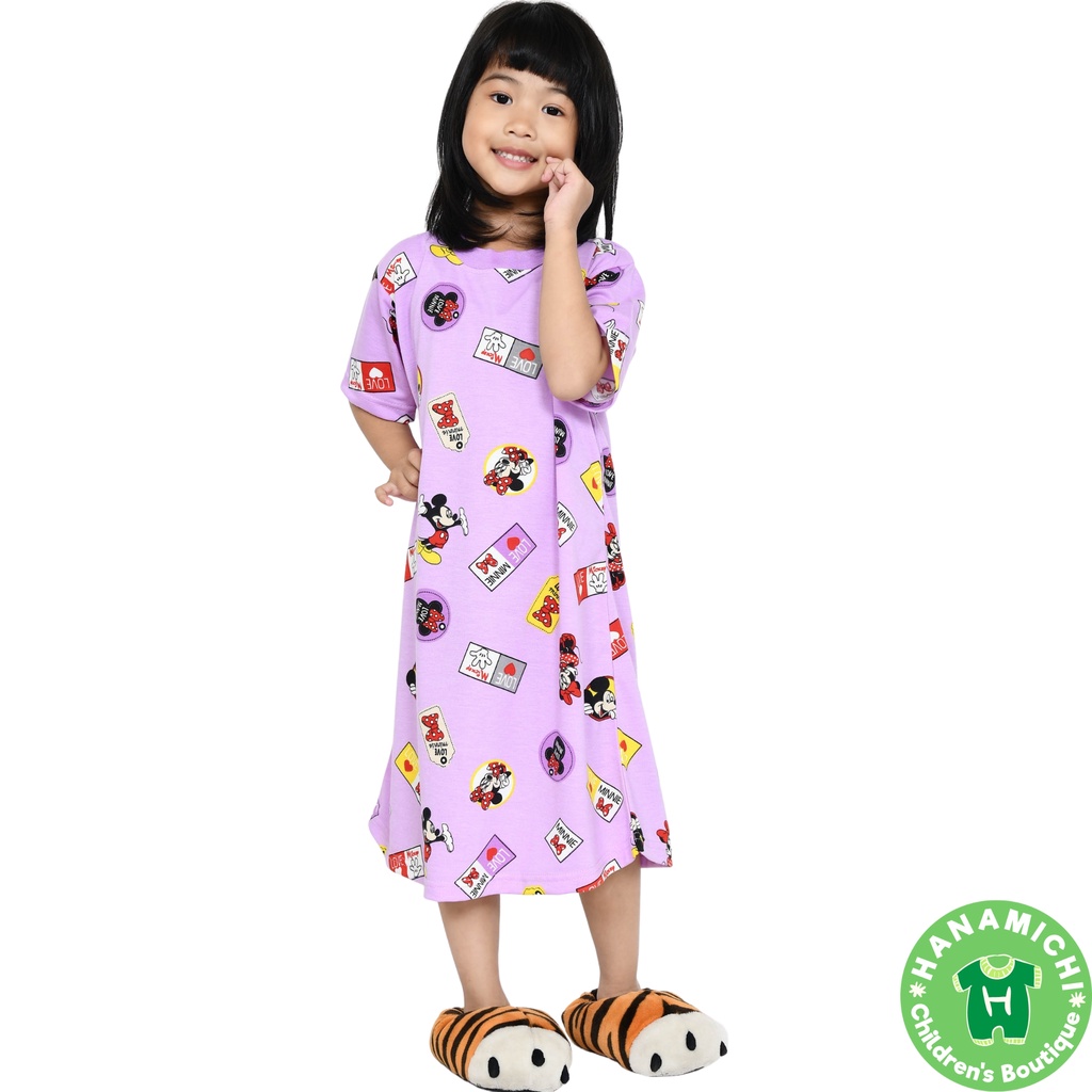 Hanamichi DHILA Dress Anak Lengan Pendek