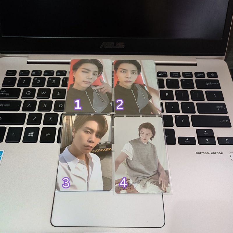 Photocard Johnny Suh NCT 127 Photocard Johnny Suh 2 baddies trading card 2 baddies Johny neo zone Jo