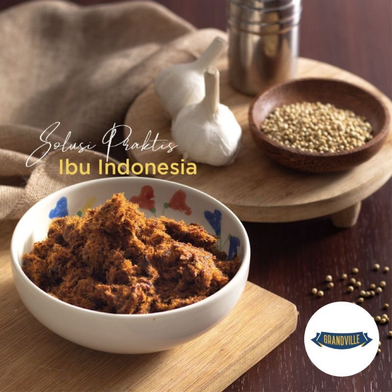 

QH ABON GRANDVILLE Abon Sapi Ayam 100g Chruncy Beef Chicken Floss 100 g