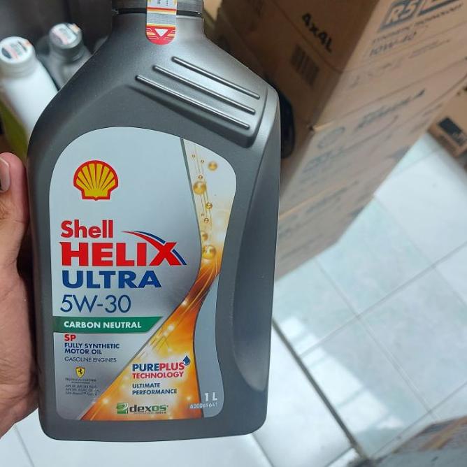 ♡ Shell Helix Ultra 1 Liter. Oli Mobil Full Synthetic ⅍