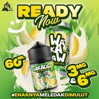 LIQUID WAKACAW V2 MELON BANANA CREAM 60ML