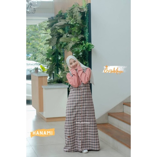 Setelan Overall Remaja Hanami by Orisabilaqu