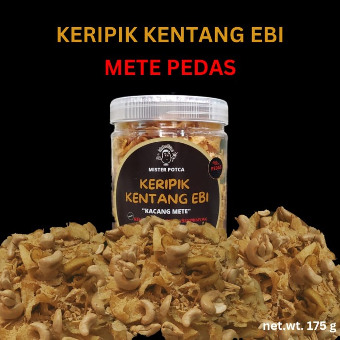 

Keripik Kentang Ebi Mister Potca