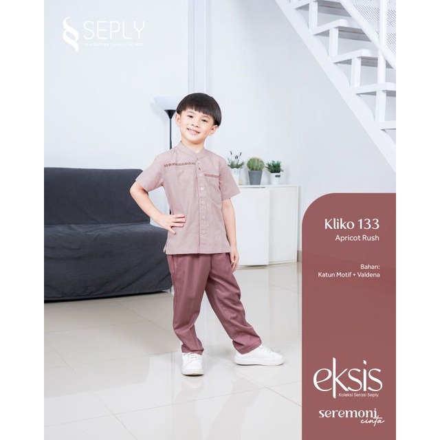 Eksis 213 Apricot Rush by Seply