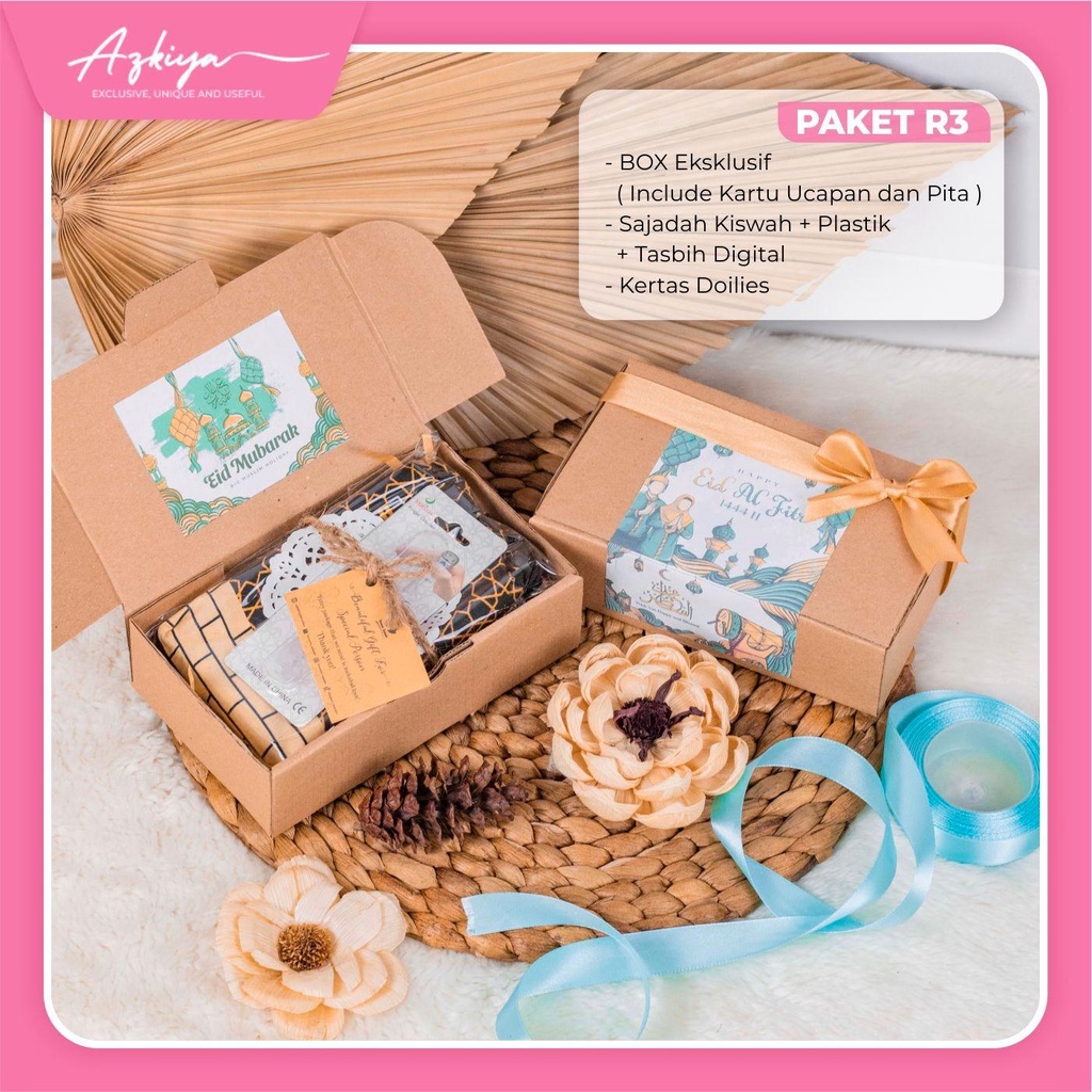 

Azkiya - AZKIYA NEW SPECIAL EKSKLUSIF HAMPERS PAKET 3
