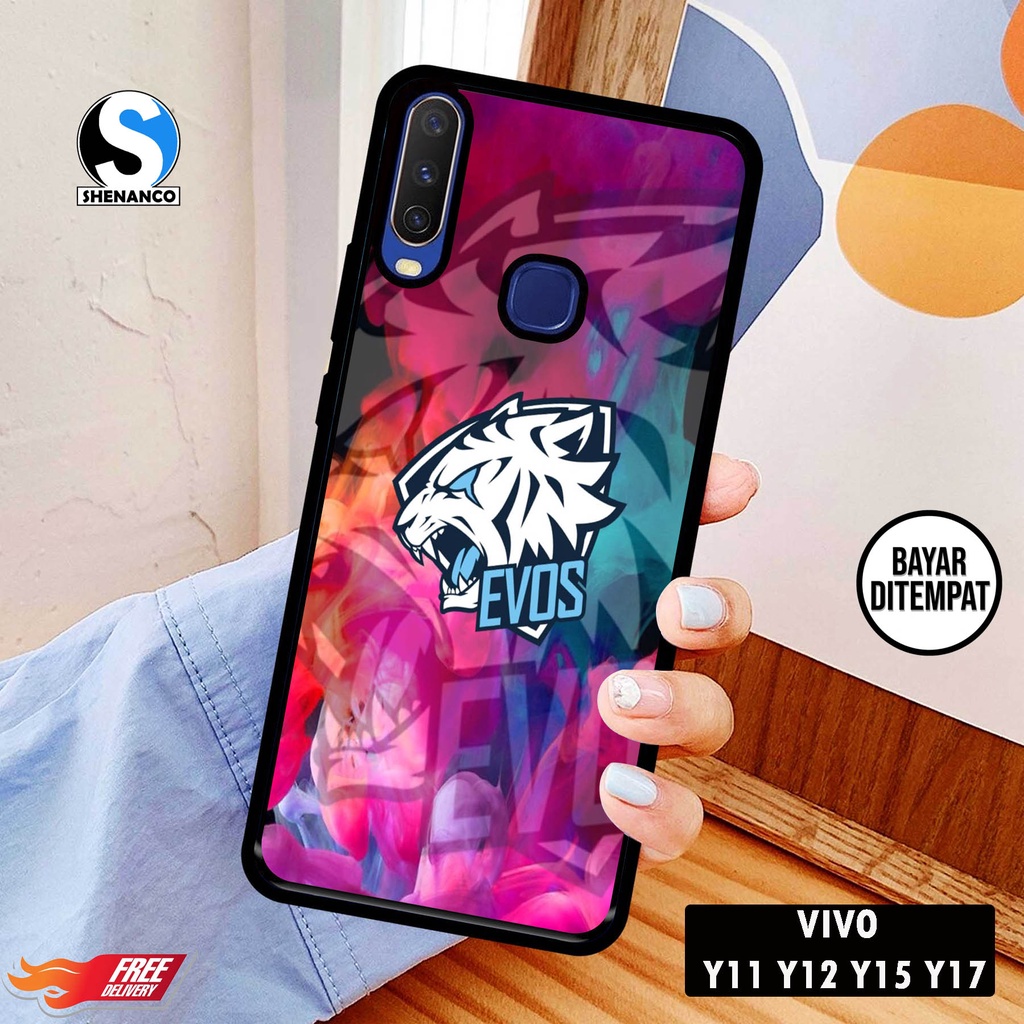 [COD]Promo Case Vivo Y12 Y15 Y17 Y12i Gambar Wallpaper Evos Esport 001 Aesthetic Casing Hp Bisa Type