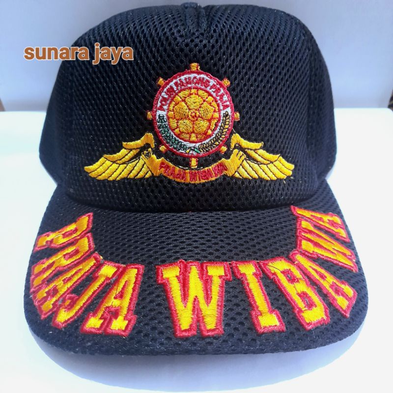 TOPI POL PP #TOPI JARING POL PP