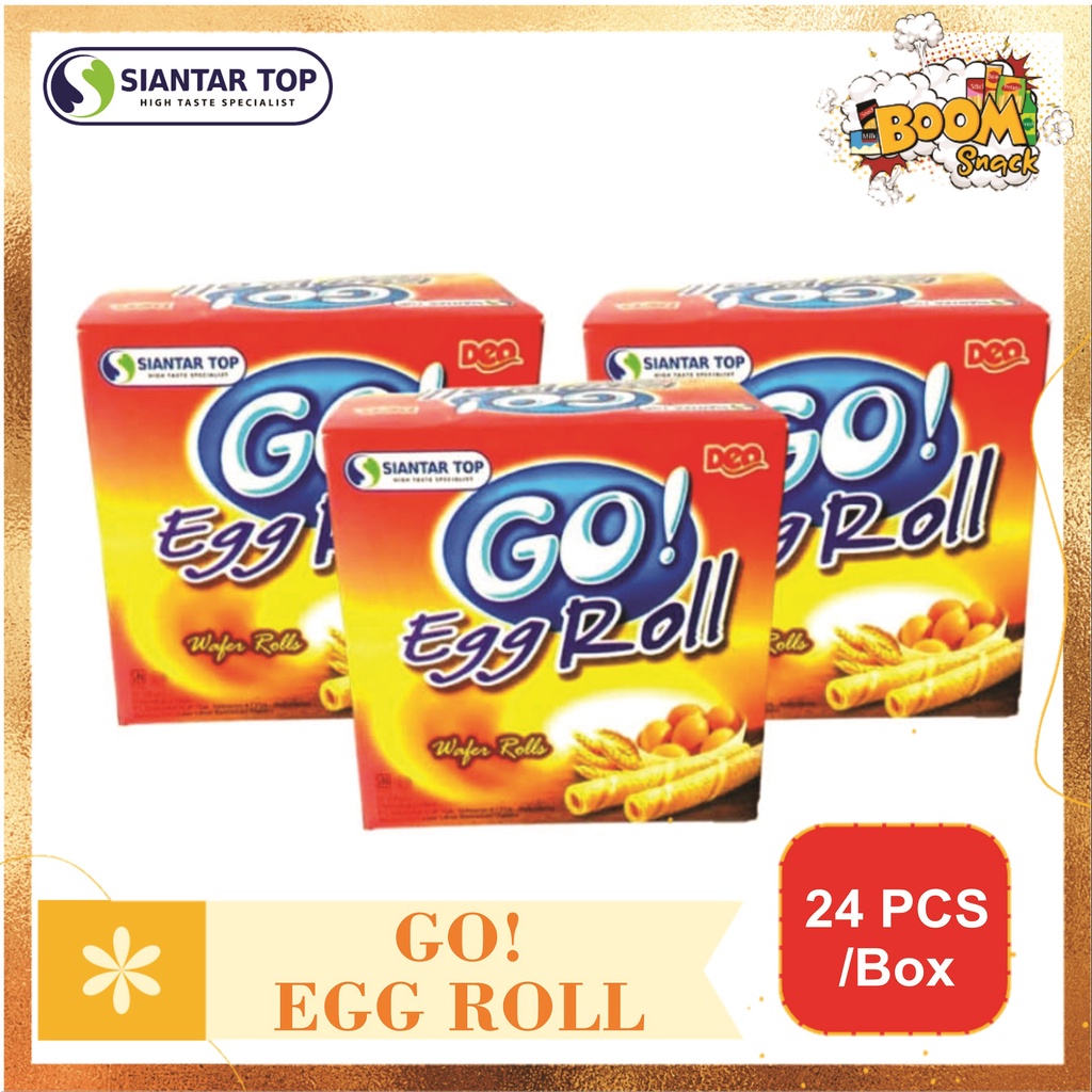 

Go Egg Roll Kemasan 10 Gram isi 24pcs