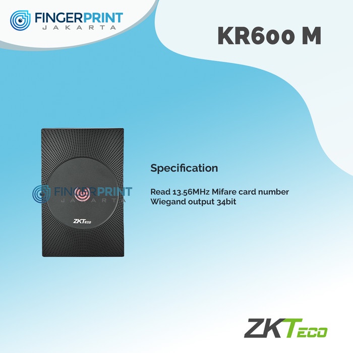 Terlaris Zkteco Reader Kr600 Mifare