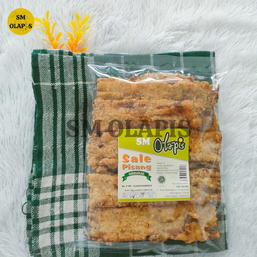 

SALE PISANG PANJANG KRISPI OLEH OLEH KHAS CILACAP
