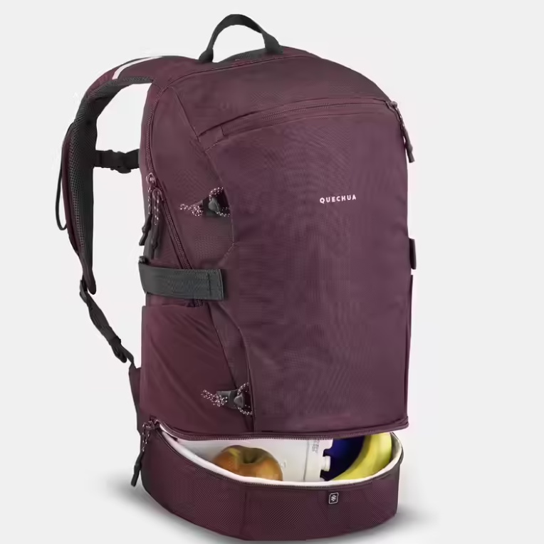 QUECHUA Arpenaz 500 Tas Ransel 20 L Olahraga Hiking Dan Camping Nyaman